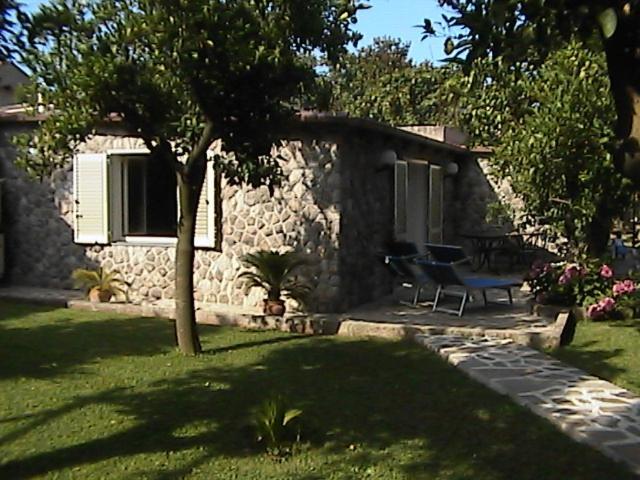 Chalet Claudia Sant'Agnello Dış mekan fotoğraf