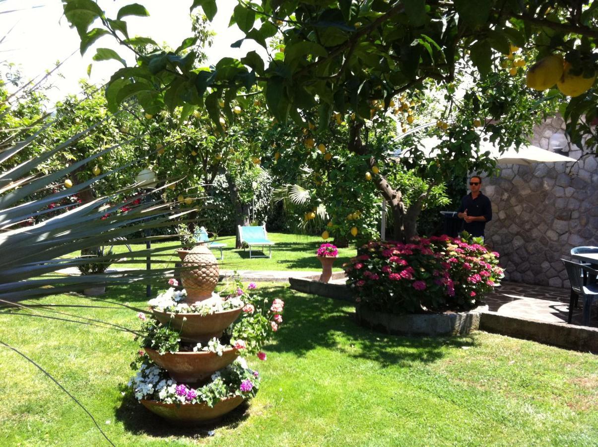 Chalet Claudia Sant'Agnello Dış mekan fotoğraf
