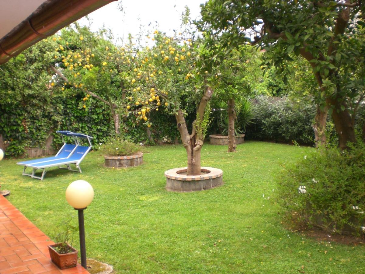 Chalet Claudia Sant'Agnello Dış mekan fotoğraf