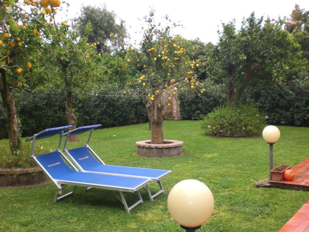 Chalet Claudia Sant'Agnello Dış mekan fotoğraf