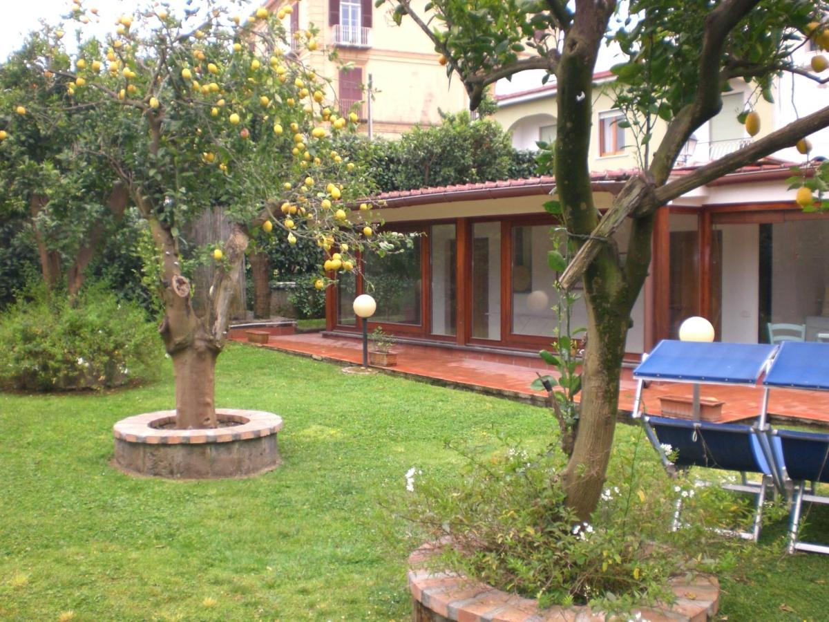 Chalet Claudia Sant'Agnello Dış mekan fotoğraf