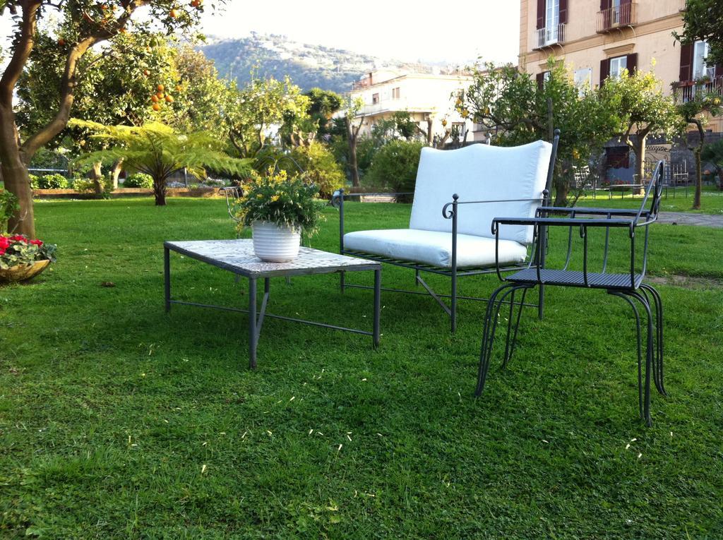 Chalet Claudia Sant'Agnello Dış mekan fotoğraf