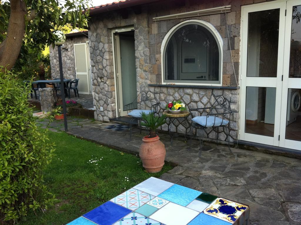 Chalet Claudia Sant'Agnello Dış mekan fotoğraf