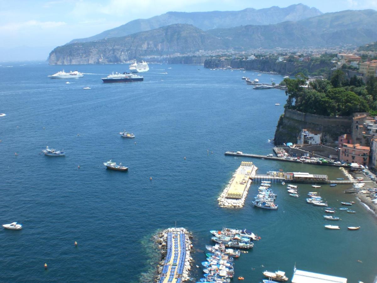 Chalet Claudia Sant'Agnello Dış mekan fotoğraf