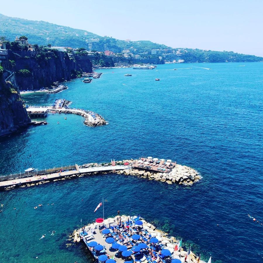 Chalet Claudia Sant'Agnello Dış mekan fotoğraf